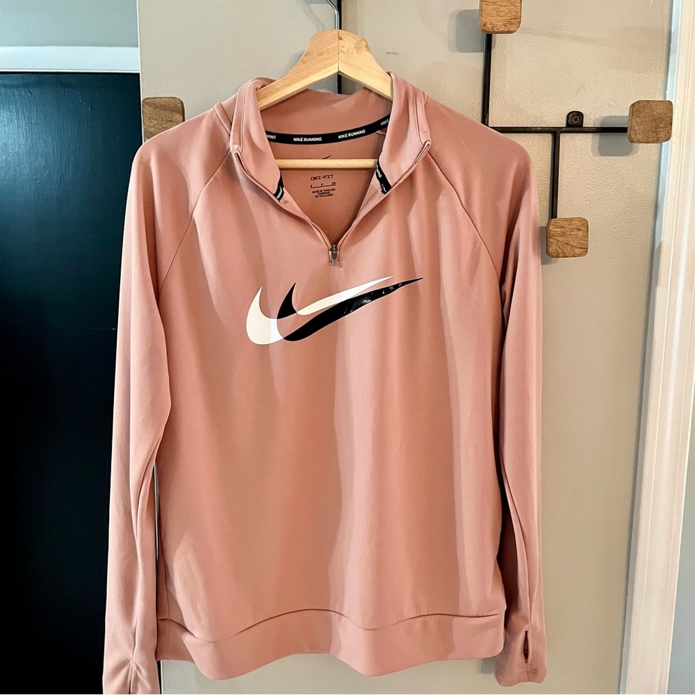 Nike Dri Fit quarter zip
